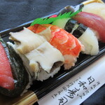 日和寿司 - にぎり　580円