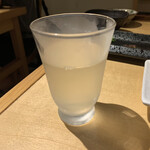 炉ばた しんがり - チンチロで量２倍の日本酒