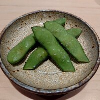 鮨 はしもと - 枝豆
