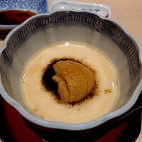 鮨 はしもと - トウモロコシの茶碗蒸し