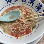 博多 元祖 長浜ラーメン 清乃 - 