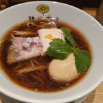 麺に光を 別邸 - 味玉 醤油の光