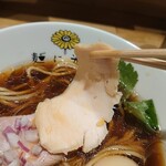 麺に光を 別邸 - 鶏むね肉チャーシュー