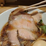 麺に光を 別邸 - 豚ロース肉チャーシュー