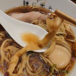 麺に光を 別邸 - 穂先メンマ