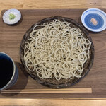 蕎麦に銘酒 蔵美庭 - 十割