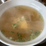 ドライブイン鳥 - 鳥スープ