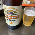 ドライブイン鳥 - 瓶ビール