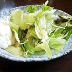 Sutekiizakayachampu - セットのサラダ