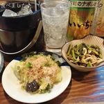 ざぶとん - 炭酸割りで乾杯！！！