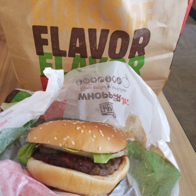 バーガーキング ＪＲ小樽駅店（BURGER KING） - 小樽（ハンバーガー）の写真