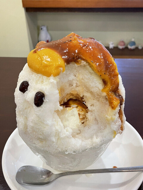 ぱくぱく くもくま堂 調布 かき氷 食べログ
