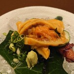 和食処 大ばん - 朝採りほや(刺)