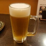 和食処 大ばん - 生中ジョッキ