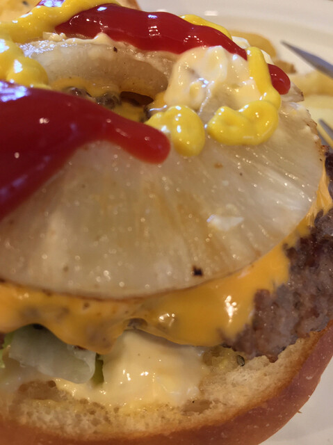 ハンバーガーカフェ山猫家 阿倍野 ハンバーガー 食べログ