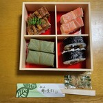 柿の葉すし本舗 たなか - 味景色②
