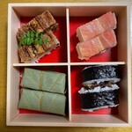 柿の葉すし本舗 たなか - 味景色③