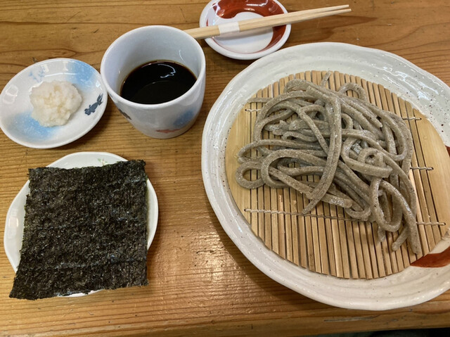 手打そば 和 かず あびこ そば 食べログ