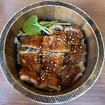 山内農場 - うなぎのひつまぶし風