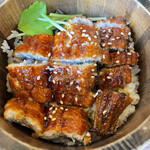 山内農場 - うなぎのひつまぶし風