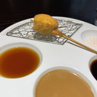 串揚げキッチン だん EKIZO神戸三宮店 - 色々魚介