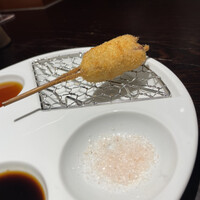 串揚げキッチン だん EKIZO神戸三宮店 - 黒毛和牛ヒレ肉