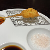 串揚げキッチン だん EKIZO神戸三宮店 - はす芋