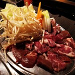 ジンギスカン 馬焼き専門店 上田屋 - 