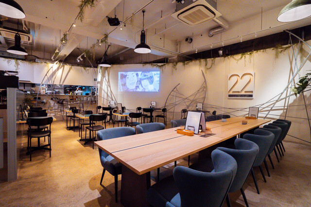 CAFE&WEDDING 22 吉祥寺 (カフェ&ウェディング トゥエンティーツー)のご予約 - 吉祥寺/カフェ | 食べログ