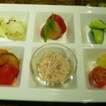 ラ・トリュフ - 前菜６種