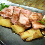 ラ・トリュフ - フランス産イベリコ豚のロースト