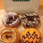 クリスピークリームドーナツ - ハロウィーン限定ドーナツ３種