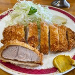 赤レンガ - とんかつ定食大③