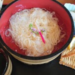 ロペ倶楽部 テラスレストラン - 稲庭うどんセット