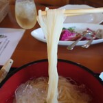 ロペ倶楽部 テラスレストラン - 稲庭うどん