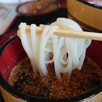 ロペ倶楽部 テラスレストラン - 稲庭うどん