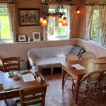 ロペ倶楽部 テラスレストラン - 店内