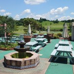 ロペ倶楽部 テラスレストラン - テラスレストランのテラス席