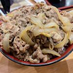 すき家 - 牛丼キング盛り