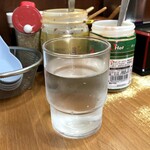 横濱ラーメン あさが家 - 水。