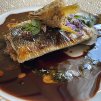 ラ・トゥーエル - 鮎のミルフィーユ