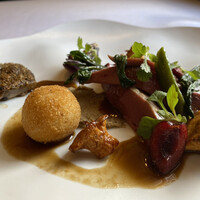 ラ・トゥーエル - ハト、イワシのピューレ