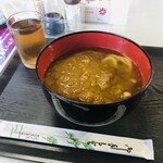 くぼ農園 - カレーうどん　４６２円