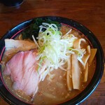 らーめん　円満 - みそラーメン(大盛)