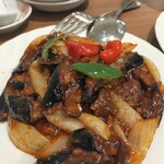 Chakun Shourompou - 麻婆茄子