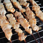 ばすすとっぷ ゆうきの里 - 焼鳥焼きます