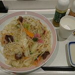 リンガーハット - 野菜たっぷり皿うどん¥840-