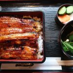 うなぎ千草 - 特上（4100円）