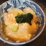 花真珠 - ゴマダレ鯛茶漬け