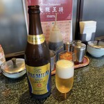 大阪王将 - 瓶ビール(中)♪